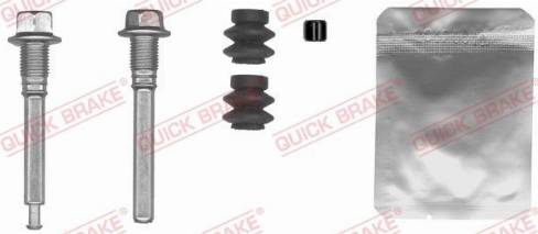 OJD Quick Brake 113-1446X - Комплект направляющей гильзы, тормозной поршень autospares.lv