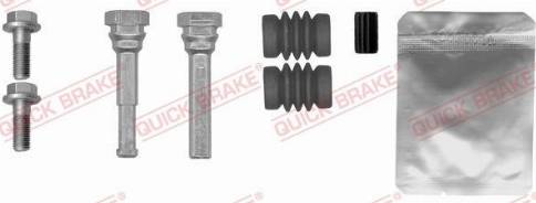 OJD Quick Brake 113-1452X - Комплект направляющей гильзы, тормозной поршень autospares.lv