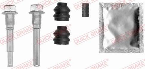 OJD Quick Brake 1131462X - Комплект направляющей гильзы, тормозной поршень autospares.lv