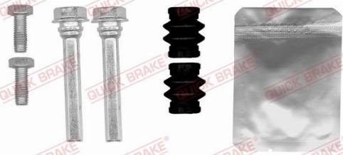 OJD Quick Brake 113-1481X - Комплект направляющей гильзы, тормозной поршень autospares.lv