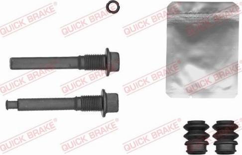 OJD Quick Brake 113-1424X - Комплект направляющей гильзы, тормозной поршень autospares.lv