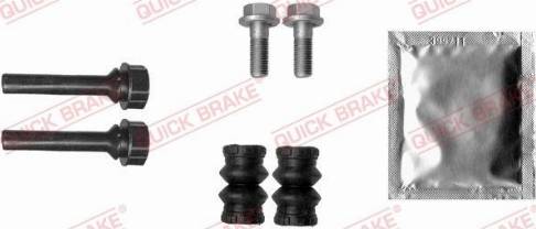 OJD Quick Brake 1131422X - Комплект направляющей гильзы, тормозной поршень autospares.lv