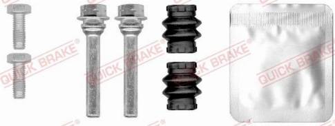 OJD Quick Brake 113-1479X - Комплект направляющей гильзы, тормозной поршень autospares.lv