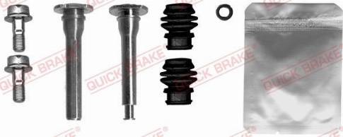 OJD Quick Brake 113-1478X - Комплект направляющей гильзы, тормозной поршень autospares.lv