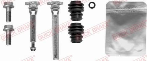 OJD Quick Brake 1131477X - Комплект направляющей гильзы, тормозной поршень autospares.lv