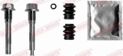 OJD Quick Brake 113-1349X - Комплект направляющей гильзы, тормозной поршень autospares.lv