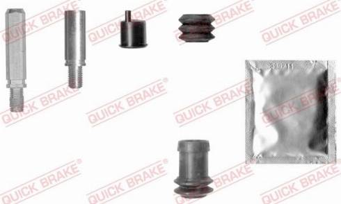 OJD Quick Brake 113-1342X-02 - Комплект направляющей гильзы, тормозной поршень autospares.lv