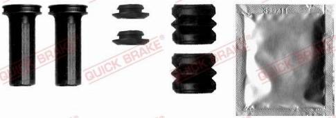 OJD Quick Brake 113-1358X - Комплект направляющей гильзы, тормозной поршень autospares.lv