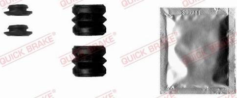 OJD Quick Brake 113-1358 - Комплект принадлежностей, тормозной суппорт autospares.lv