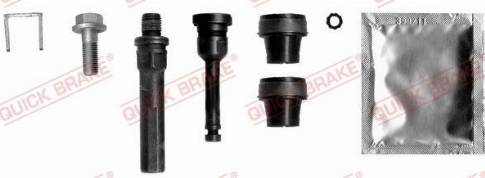 OJD Quick Brake 113-1367X - Комплект направляющей гильзы, тормозной поршень autospares.lv