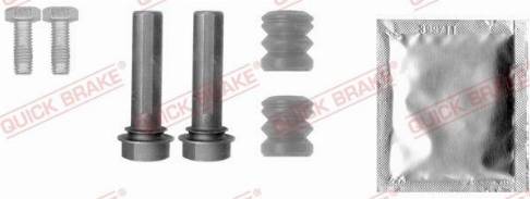 OJD Quick Brake 113-1309X - Комплект направляющей гильзы, тормозной поршень autospares.lv