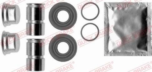OJD Quick Brake 1131307 - Комплект принадлежностей, тормозной суппорт autospares.lv