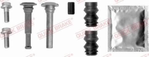 OJD Quick Brake 1131384X - Комплект направляющей гильзы, тормозной поршень autospares.lv