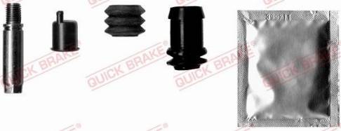 OJD Quick Brake 1131335X - Комплект направляющей гильзы, тормозной поршень autospares.lv