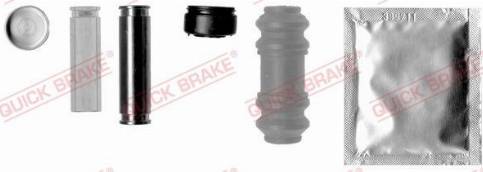 OJD Quick Brake 1131336X - Комплект направляющей гильзы, тормозной поршень autospares.lv