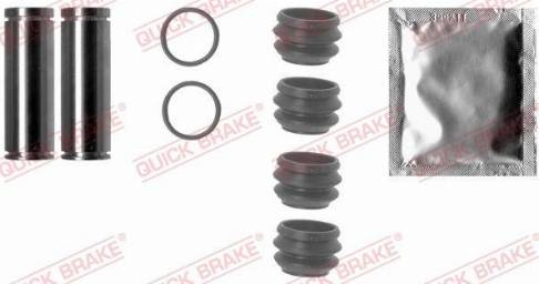 OJD Quick Brake 113-1330X - Комплект направляющей гильзы, тормозной поршень autospares.lv