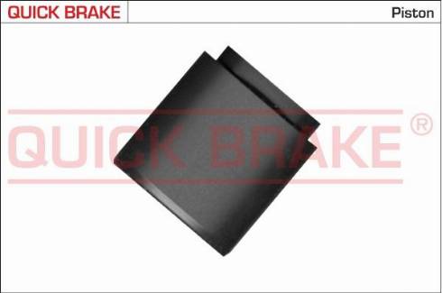 OJD Quick Brake 185040 - Поршень, корпус скобы тормоза autospares.lv