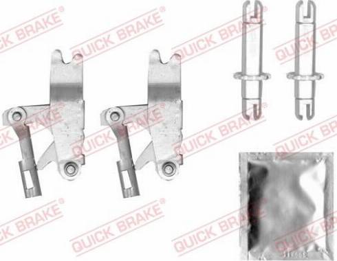 OJD Quick Brake 120 53 009 - Ремкомплект, расширитель autospares.lv