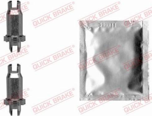 OJD Quick Brake 120 53 015 - Система тяг и рычагов, тормозная система autospares.lv
