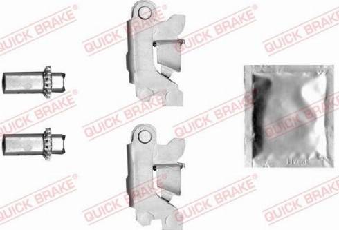 OJD Quick Brake 120 53 011 - Ремкомплект, расширитель autospares.lv