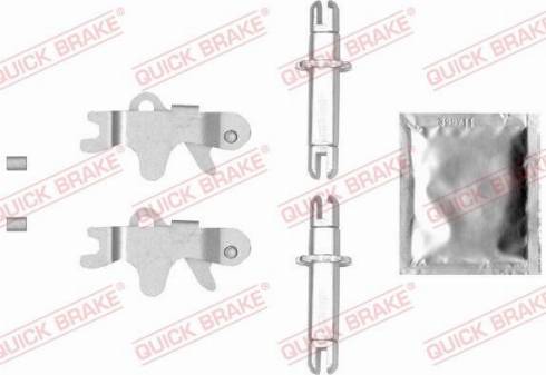 OJD Quick Brake 120 53 018 - Ремкомплект, расширитель autospares.lv