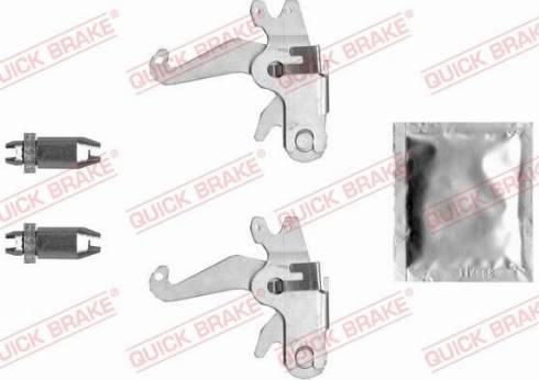 OJD Quick Brake 120 53 012 - Ремкомплект, расширитель autospares.lv