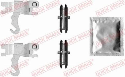 OJD Quick Brake 120 53 029 - Ремкомплект, расширитель autospares.lv