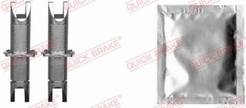 OJD Quick Brake 120 53 025 - Система тяг и рычагов, тормозная система autospares.lv