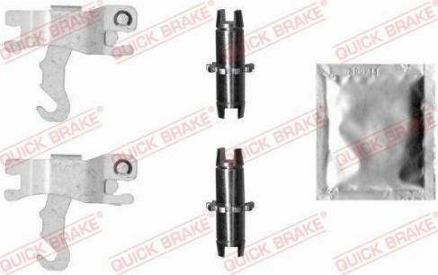 OJD Quick Brake 120 53 020 - Ремкомплект, расширитель autospares.lv