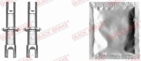 OJD Quick Brake 120 53 021 - Система тяг и рычагов, тормозная система autospares.lv