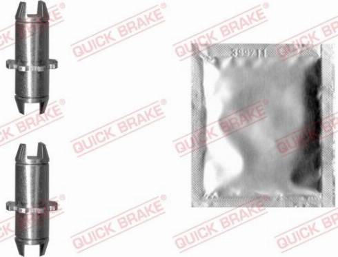 OJD Quick Brake 120 53 028 - Система тяг и рычагов, тормозная система autospares.lv