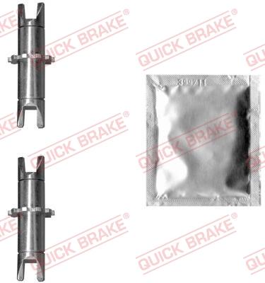 OJD Quick Brake 120 53 023 - Система тяг и рычагов, тормозная система autospares.lv