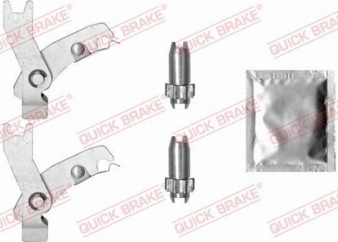 OJD Quick Brake 120 53 027 - Ремкомплект, расширитель autospares.lv