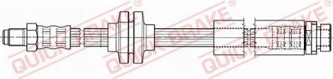 OJD Quick Brake 35.902 - Тормозной шланг autospares.lv