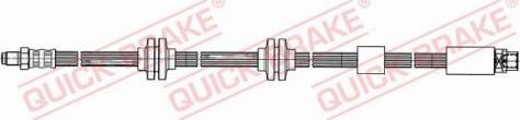 OJD Quick Brake 35.917 - Тормозной шланг autospares.lv