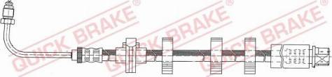 OJD Quick Brake 32.995 - Тормозной шланг autospares.lv