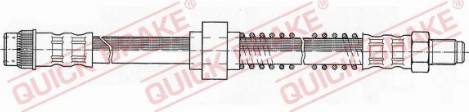 OJD Quick Brake 32.993 - Тормозной шланг autospares.lv