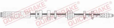 OJD Quick Brake 32.969 - Тормозной шланг autospares.lv