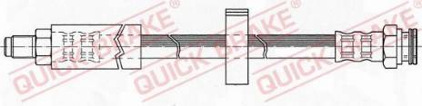 OJD Quick Brake 32.907 - Тормозной шланг autospares.lv