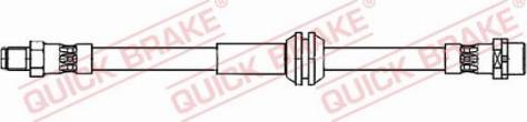 OJD Quick Brake 32.415 - Тормозной шланг autospares.lv