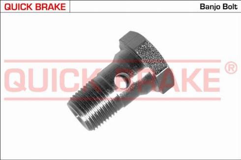 OJD Quick Brake 3255 - Полый болт autospares.lv