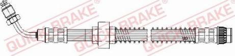 OJD Quick Brake 32.515 - Тормозной шланг autospares.lv