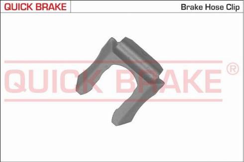 OJD Quick Brake 3201 - Тормозной шланг autospares.lv