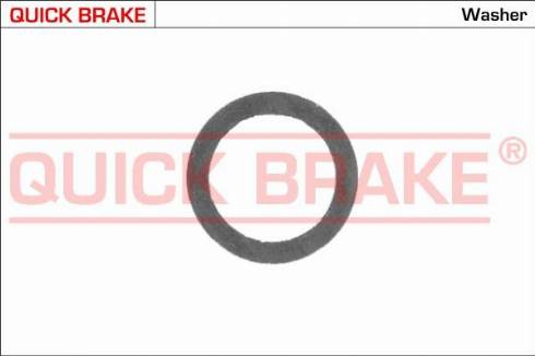 OJD Quick Brake 3218 - Плоская шайба autospares.lv