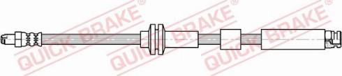 OJD Quick Brake 32.811 - Тормозной шланг autospares.lv