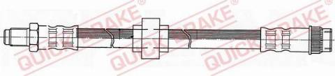 OJD Quick Brake 37.919 - Тормозной шланг autospares.lv