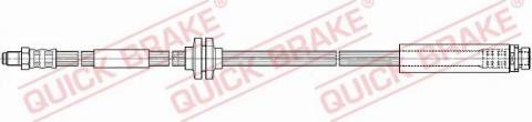 OJD Quick Brake 37.936 - Тормозной шланг autospares.lv