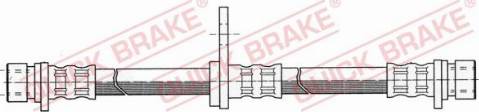 OJD Quick Brake 22.907 - Тормозной шланг autospares.lv