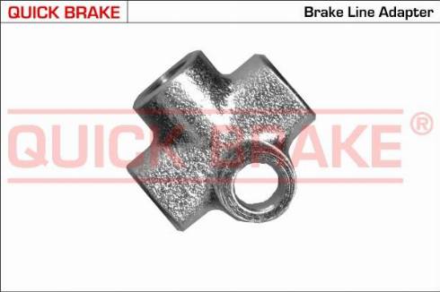 OJD Quick Brake O3A - Адаптер, трубопровод тормозного привода autospares.lv