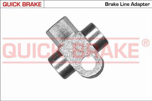 OJD Quick Brake O3B - Адаптер, трубопровод тормозного привода autospares.lv